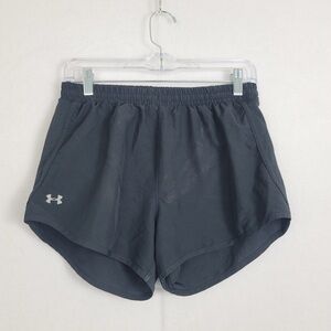 Under Armour Small Black Gym Shorts Athletic Shorts Elastic Waist Lightweight
